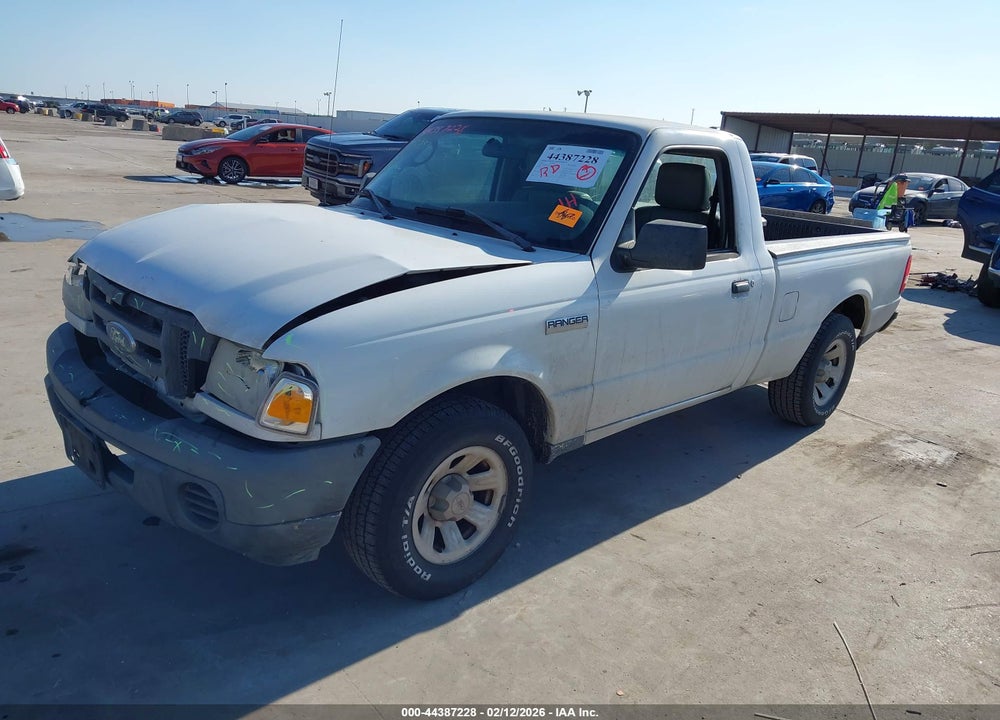 2011 FORD RANGER XL VIN: 1FTKR1AD9BPB16166