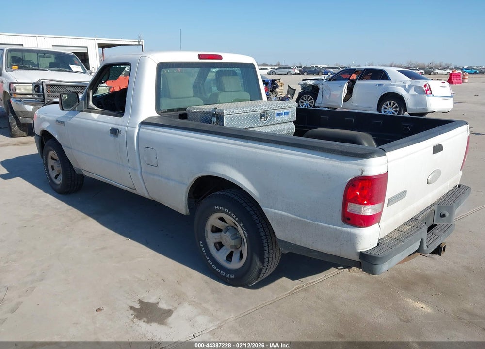 2011 FORD RANGER XL VIN: 1FTKR1AD9BPB16166