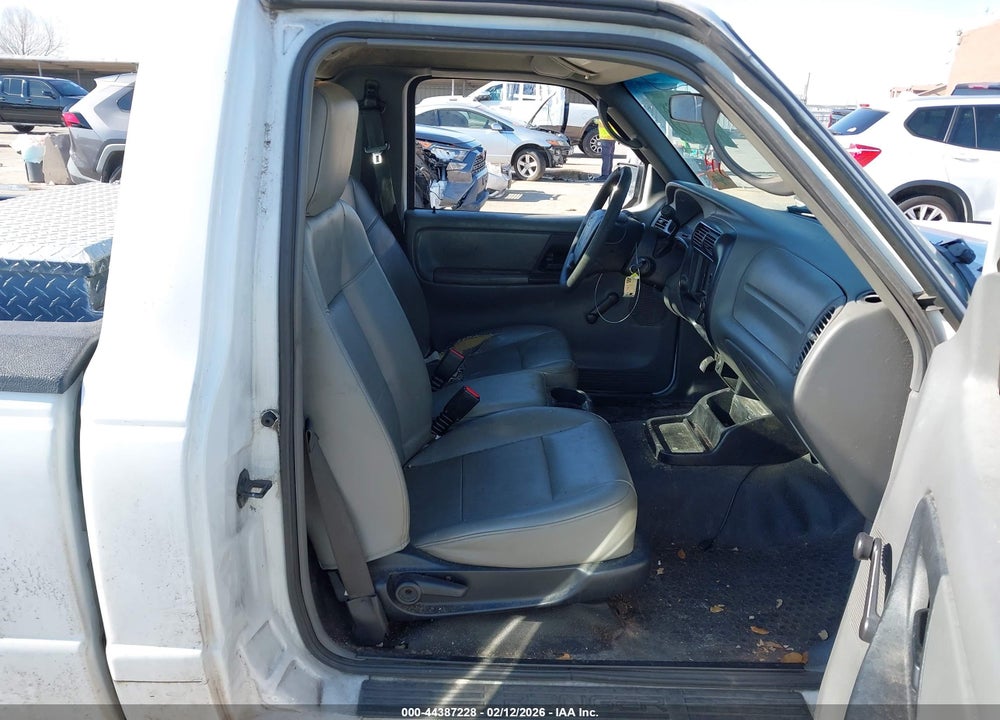 2011 FORD RANGER XL VIN: 1FTKR1AD9BPB16166