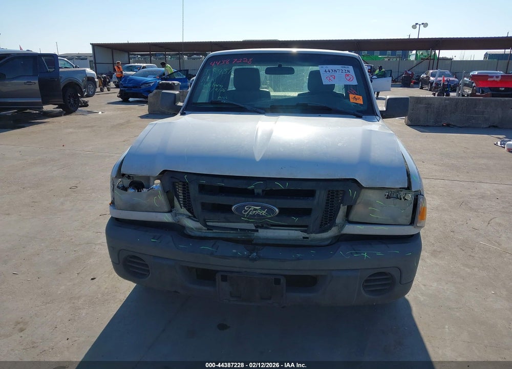 2011 FORD RANGER XL VIN: 1FTKR1AD9BPB16166