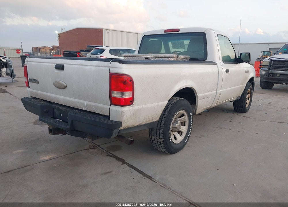 2011 FORD RANGER XL VIN: 1FTKR1AD9BPB16166