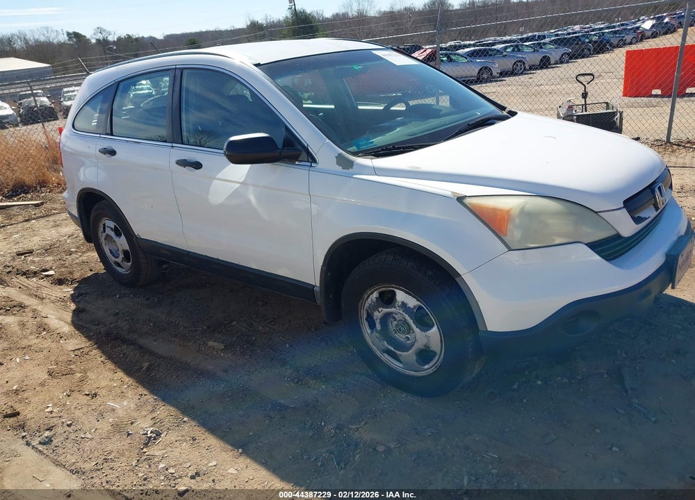 2008 HONDA CR-V LX VIN: 3CZRE38328G704534