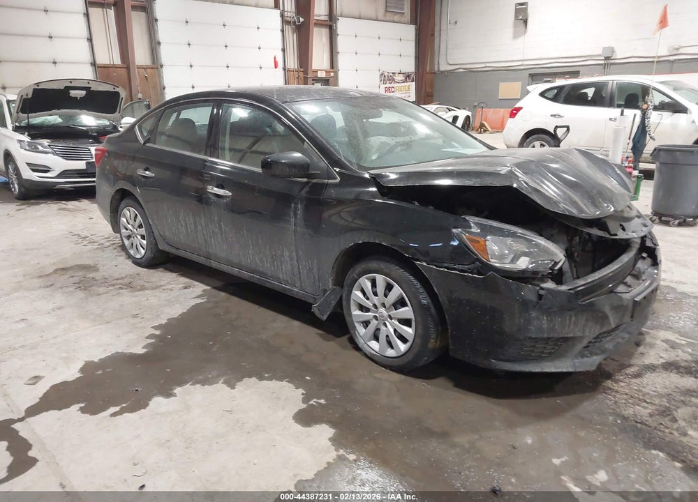 2016 NISSAN SENTRA SV VIN: 3N1AB7AP8GY325310
