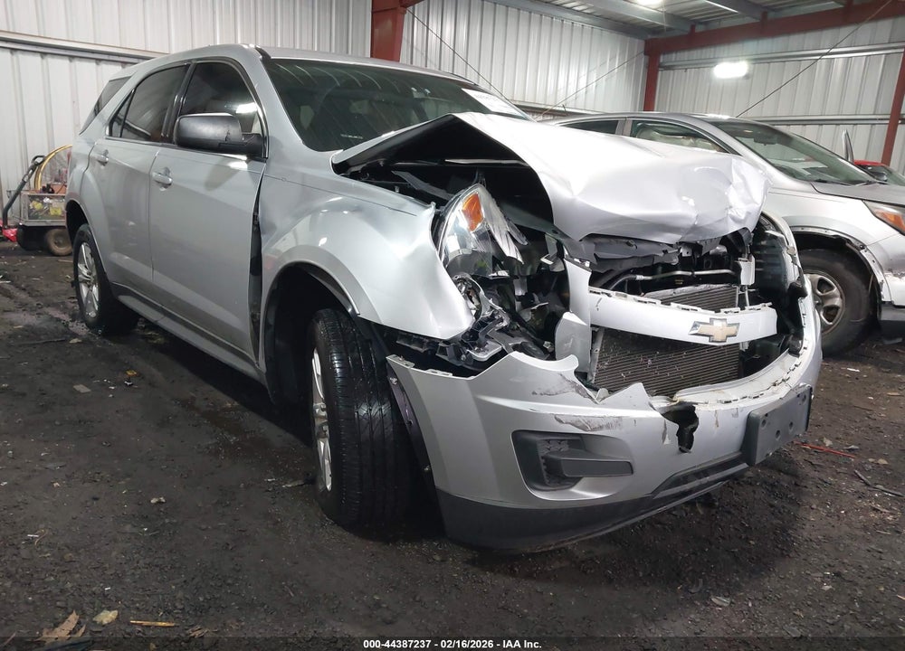 2013 CHEVROLET EQUINOX LS VIN: 2GNALBEK9D6422774