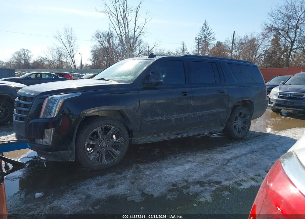 2018 CADILLAC ESCALADE ESV LUXURY VIN: 1GYS4HKJ7JR360472