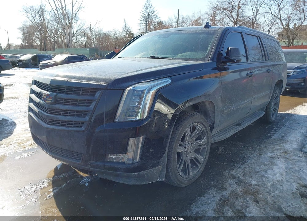 2018 CADILLAC ESCALADE ESV LUXURY VIN: 1GYS4HKJ7JR360472