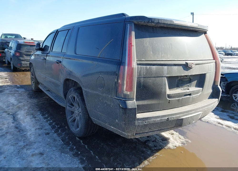 2018 CADILLAC ESCALADE ESV LUXURY VIN: 1GYS4HKJ7JR360472