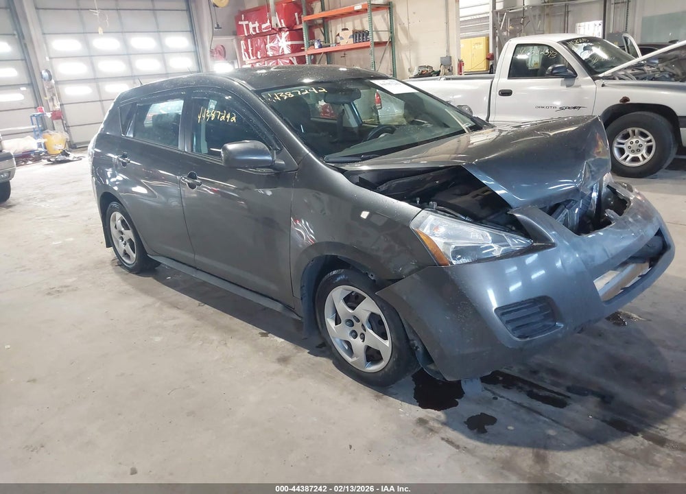 2009 PONTIAC VIBE VIN: 5Y2SP67879Z417790