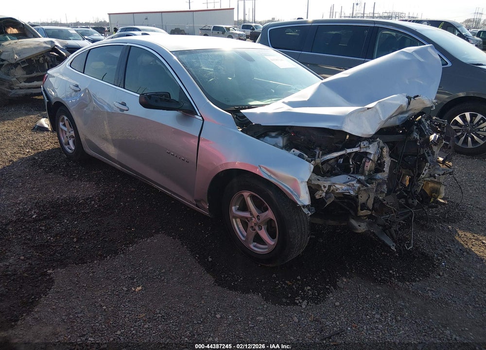2017 CHEVROLET MALIBU LS VIN: 1G1ZB5ST2HF211014