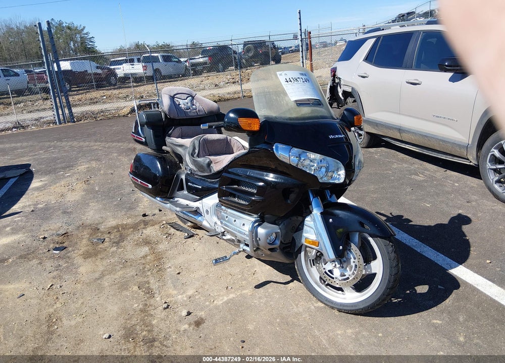 2008 HONDA GL1800 VIN: 1HFSC47H98A712344