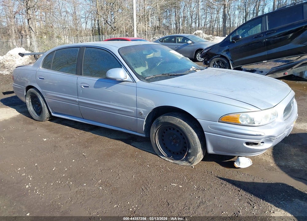 2005 BUICK LESABRE CUSTOM VIN: 1G4HP52K65U132623