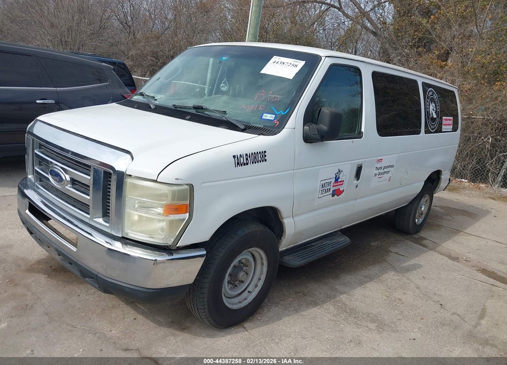 2010 FORD E-350 SUPER DUTY XL/XLT VIN: 1FBNE3BL6ADA06786
