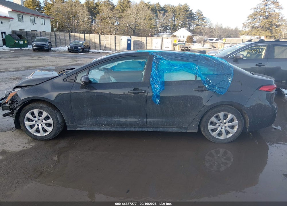 2024 TOYOTA COROLLA LE VIN: 5YFB4MDE9RP093016