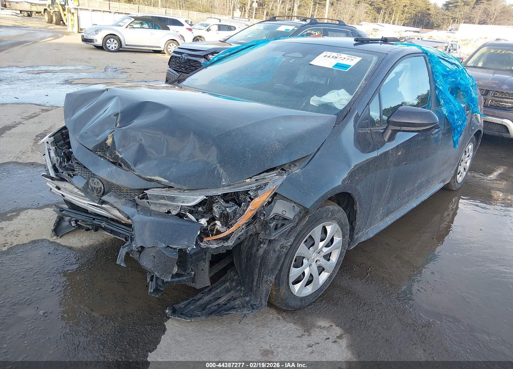 2024 TOYOTA COROLLA LE VIN: 5YFB4MDE9RP093016