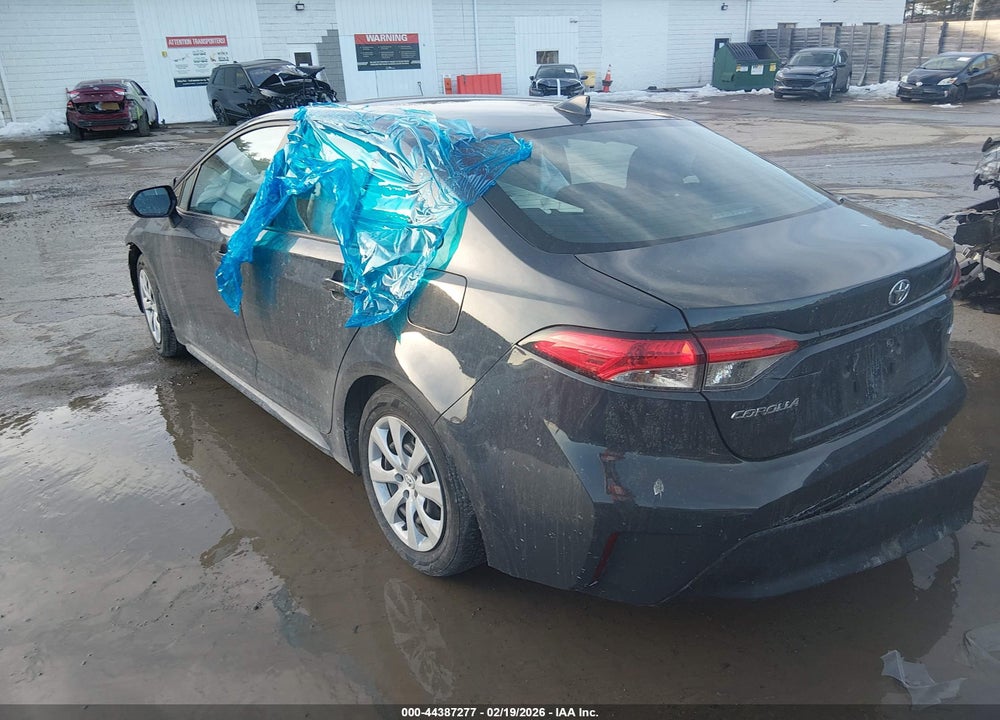 2024 TOYOTA COROLLA LE VIN: 5YFB4MDE9RP093016