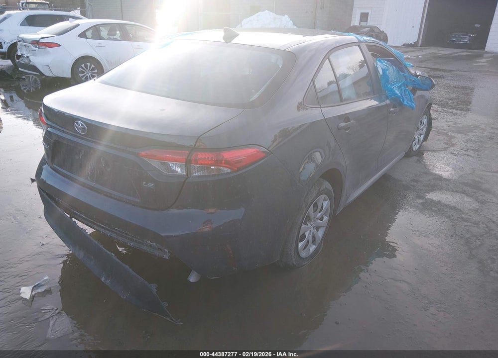 2024 TOYOTA COROLLA LE VIN: 5YFB4MDE9RP093016