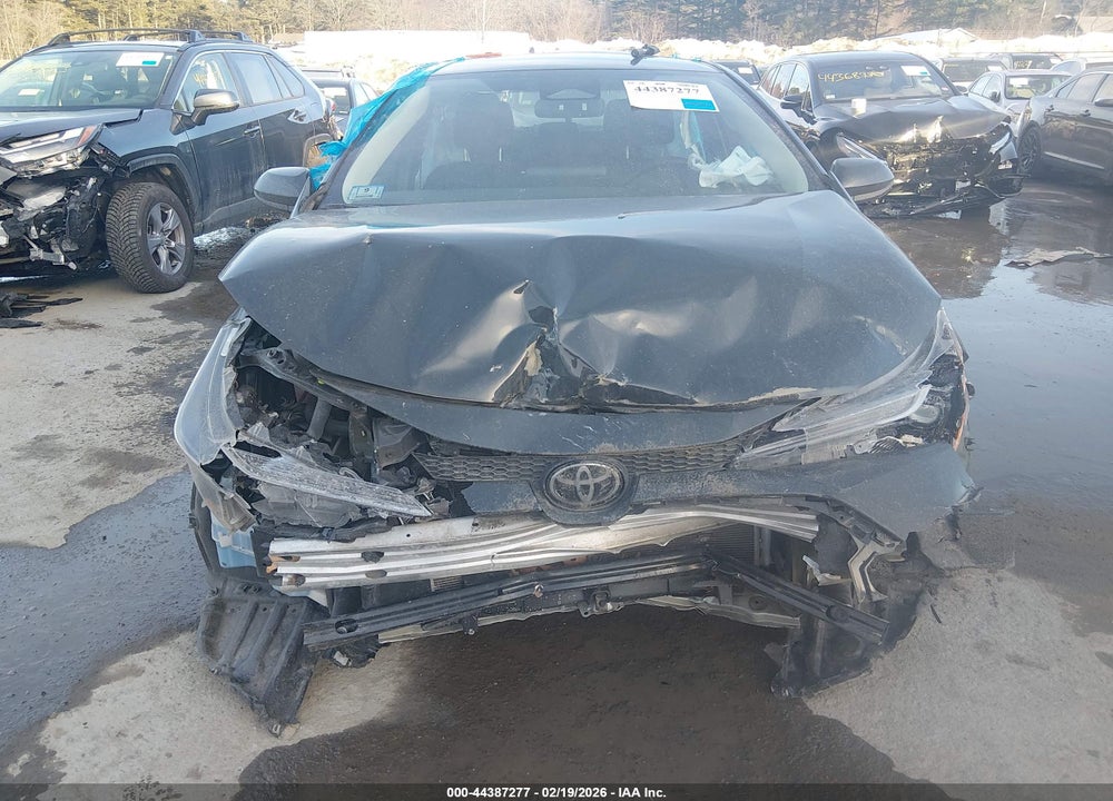 2024 TOYOTA COROLLA LE VIN: 5YFB4MDE9RP093016