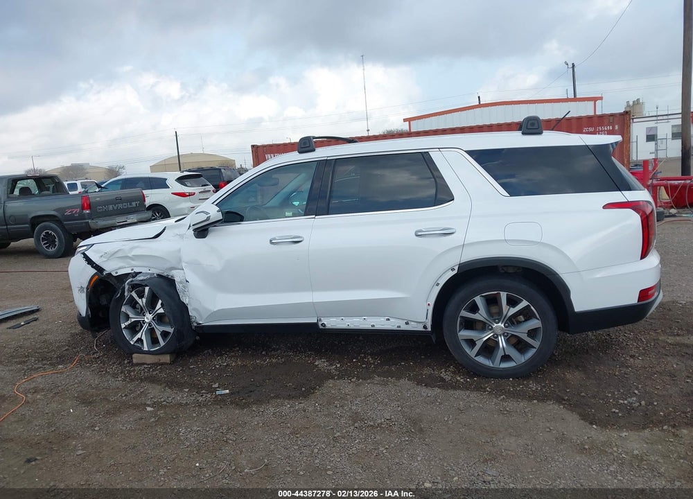 2021 HYUNDAI PALISADE SEL VIN: KM8R3DHE4MU239518