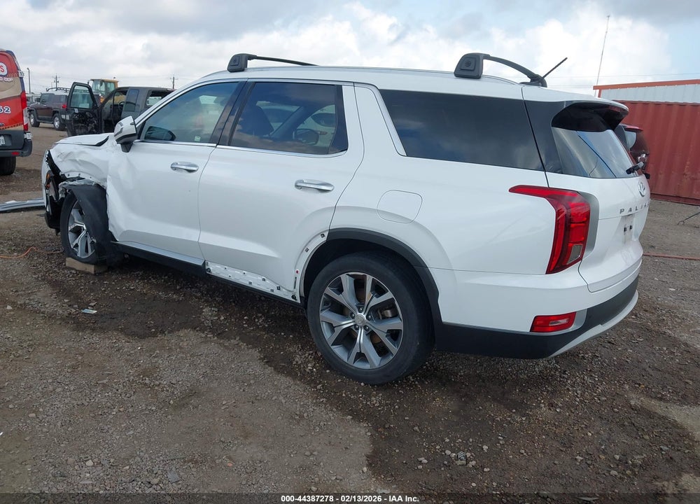 2021 HYUNDAI PALISADE SEL VIN: KM8R3DHE4MU239518