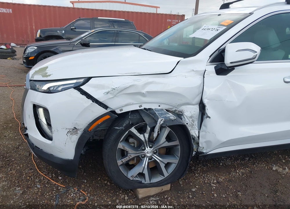 2021 HYUNDAI PALISADE SEL VIN: KM8R3DHE4MU239518