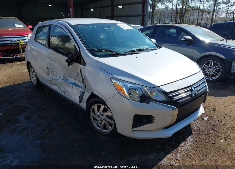 2022 MITSUBISHI MIRAGE ES/LE VIN: ML32AUHJ6NH008528