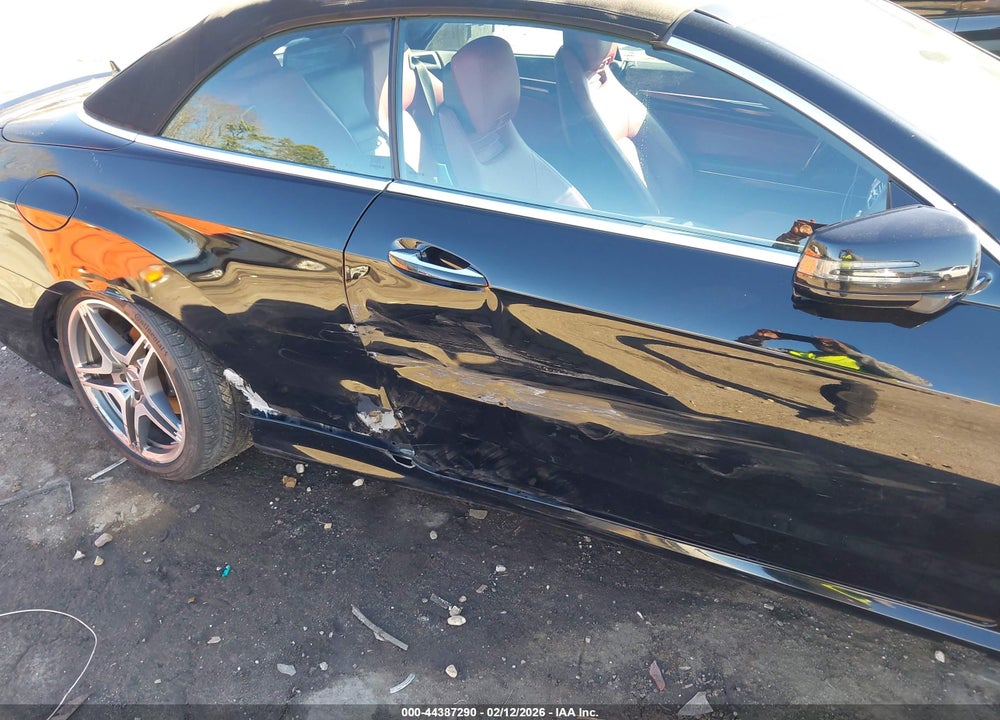 2014 MERCEDES-BENZ E 550 VIN: WDDKK7DF3EF231396