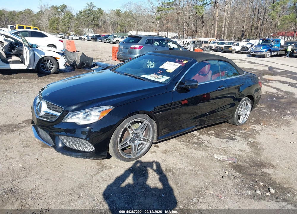 2014 MERCEDES-BENZ E 550 VIN: WDDKK7DF3EF231396