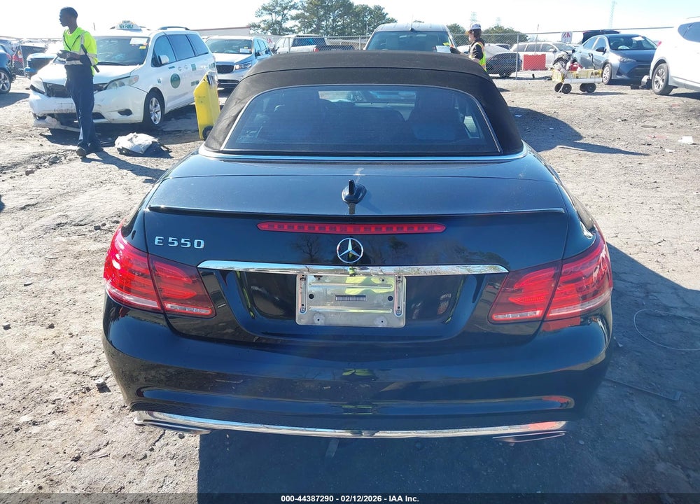 2014 MERCEDES-BENZ E 550 VIN: WDDKK7DF3EF231396