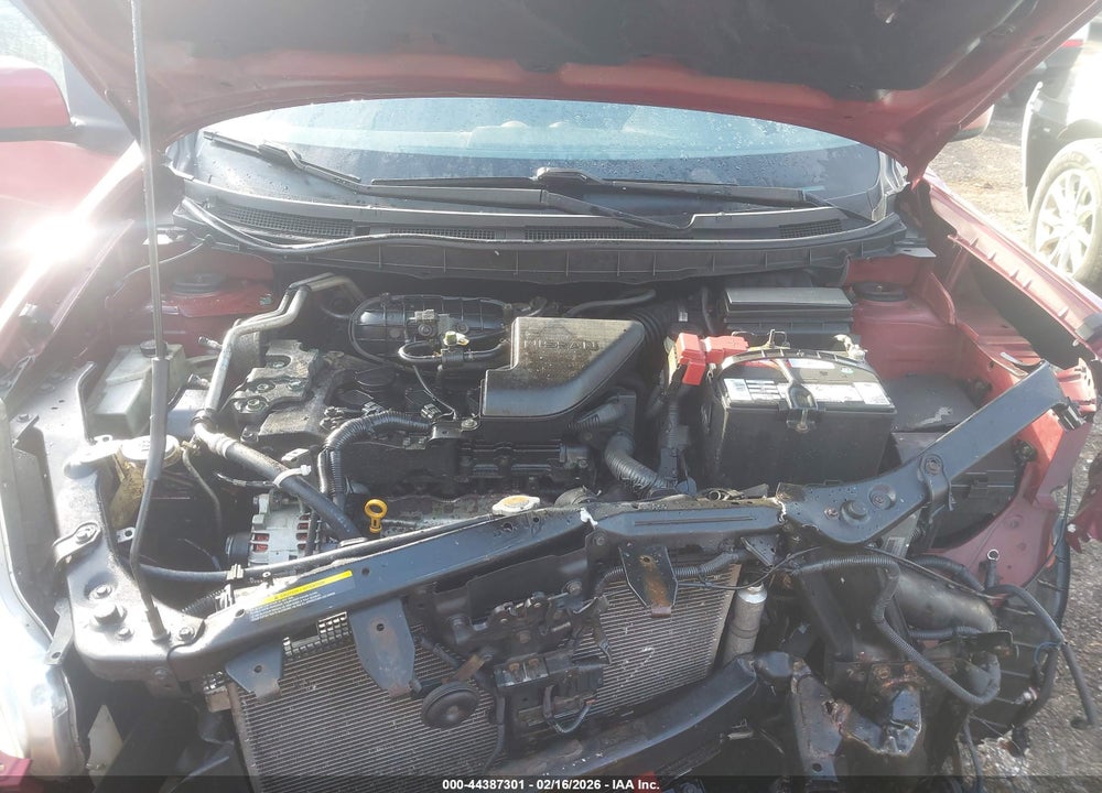 2011 NISSAN ROGUE SV VIN: JN8AS5MV0BW310350