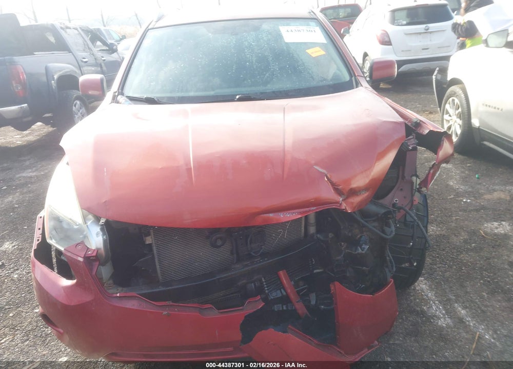 2011 NISSAN ROGUE SV VIN: JN8AS5MV0BW310350