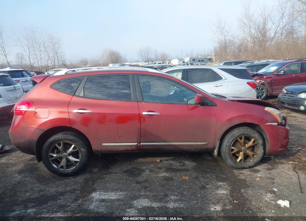 2011 NISSAN ROGUE SV VIN: JN8AS5MV0BW310350