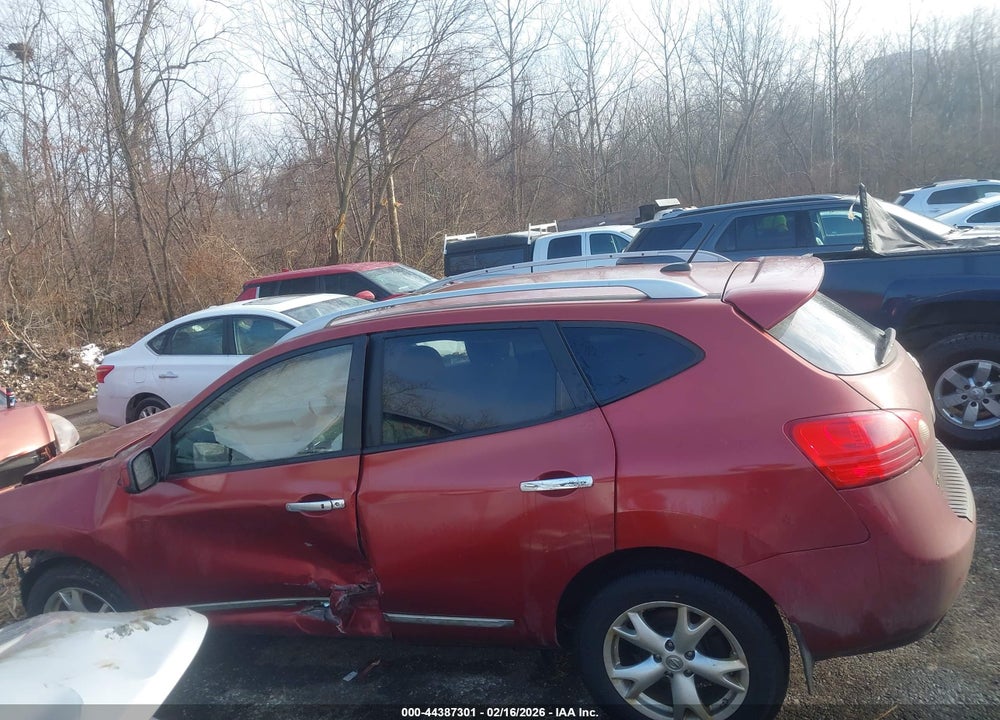 2011 NISSAN ROGUE SV VIN: JN8AS5MV0BW310350