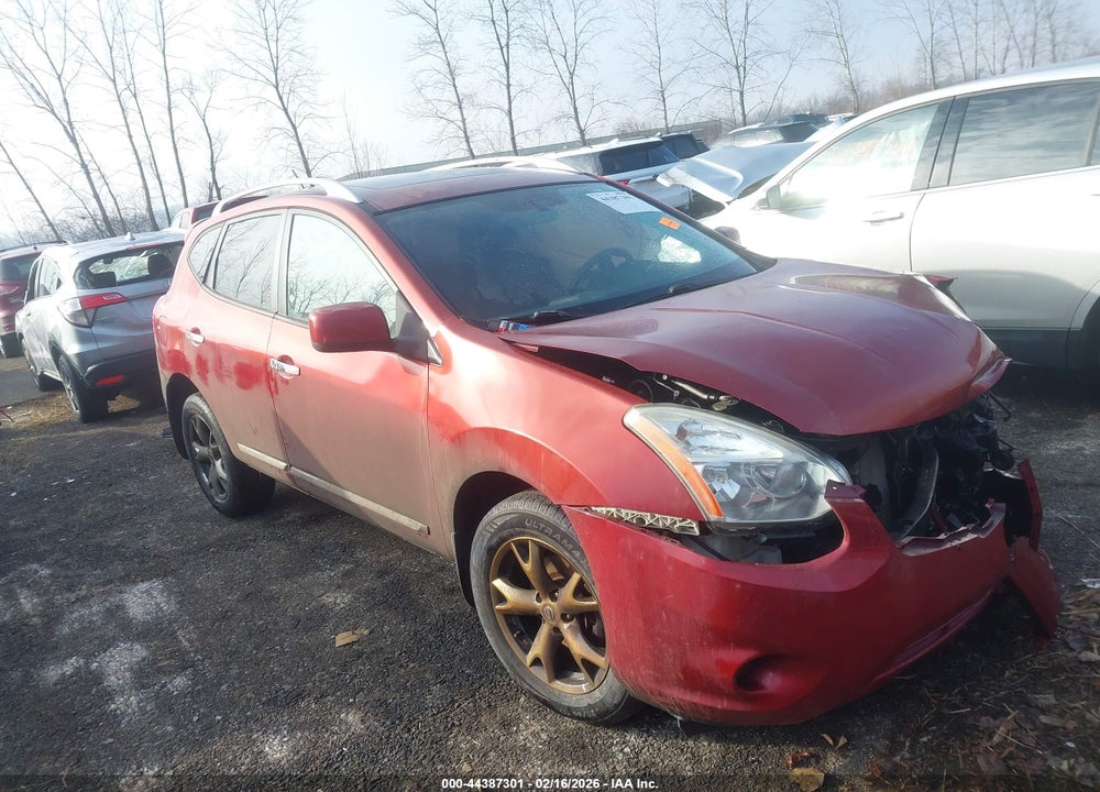 2011 NISSAN ROGUE SV VIN: JN8AS5MV0BW310350