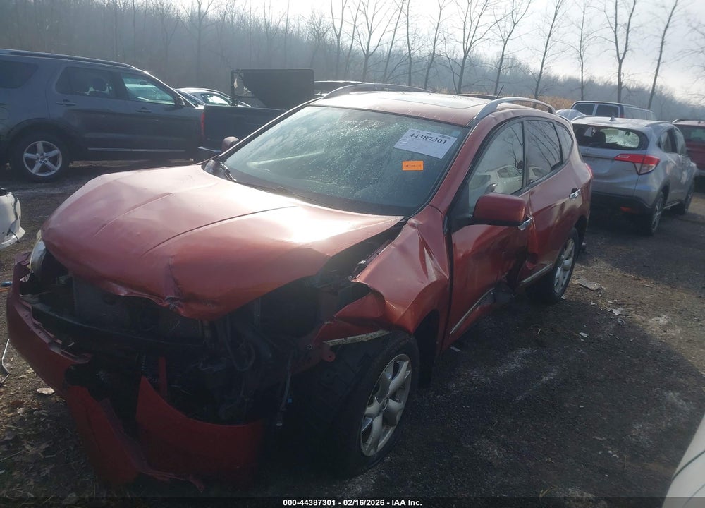 2011 NISSAN ROGUE SV VIN: JN8AS5MV0BW310350