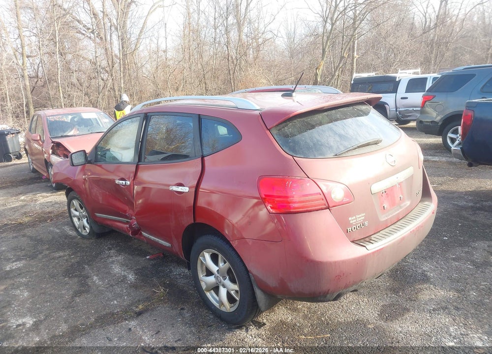 2011 NISSAN ROGUE SV VIN: JN8AS5MV0BW310350