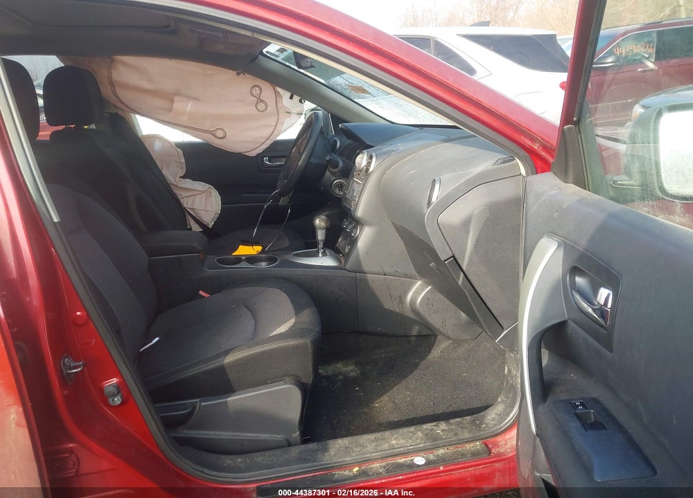 2011 NISSAN ROGUE SV VIN: JN8AS5MV0BW310350