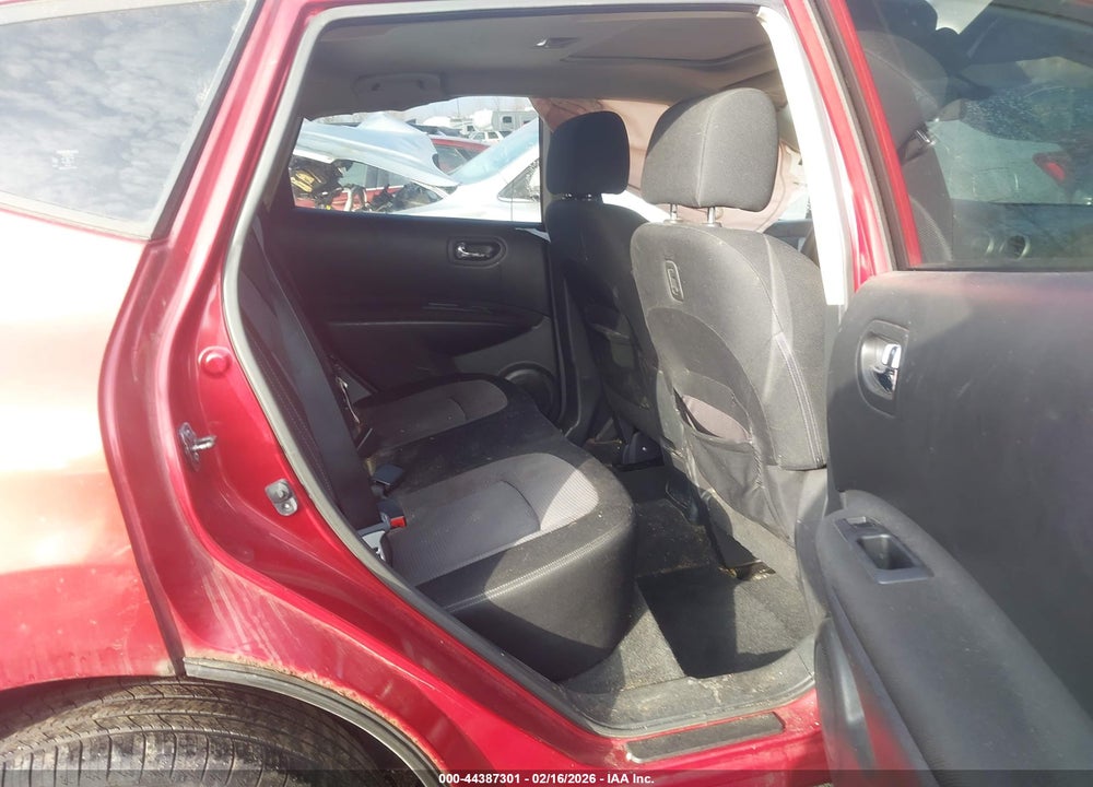2011 NISSAN ROGUE SV VIN: JN8AS5MV0BW310350