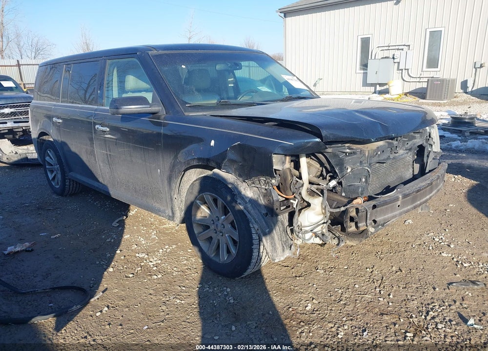 2010 FORD FLEX SEL VIN: 2FMGK5CC0ABB09999