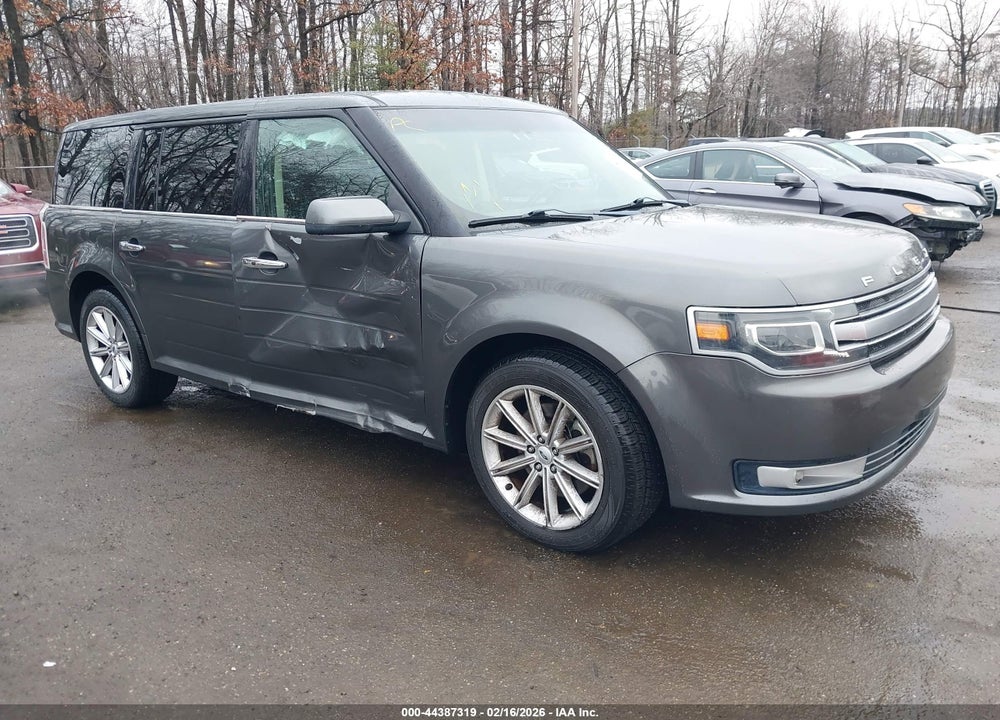 2016 FORD FLEX LIMITED VIN: 2FMGK5D85GBA01090