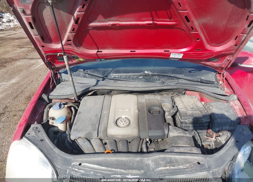 2007 VOLKSWAGEN JETTA VIN: 3VWGG71K07M137107