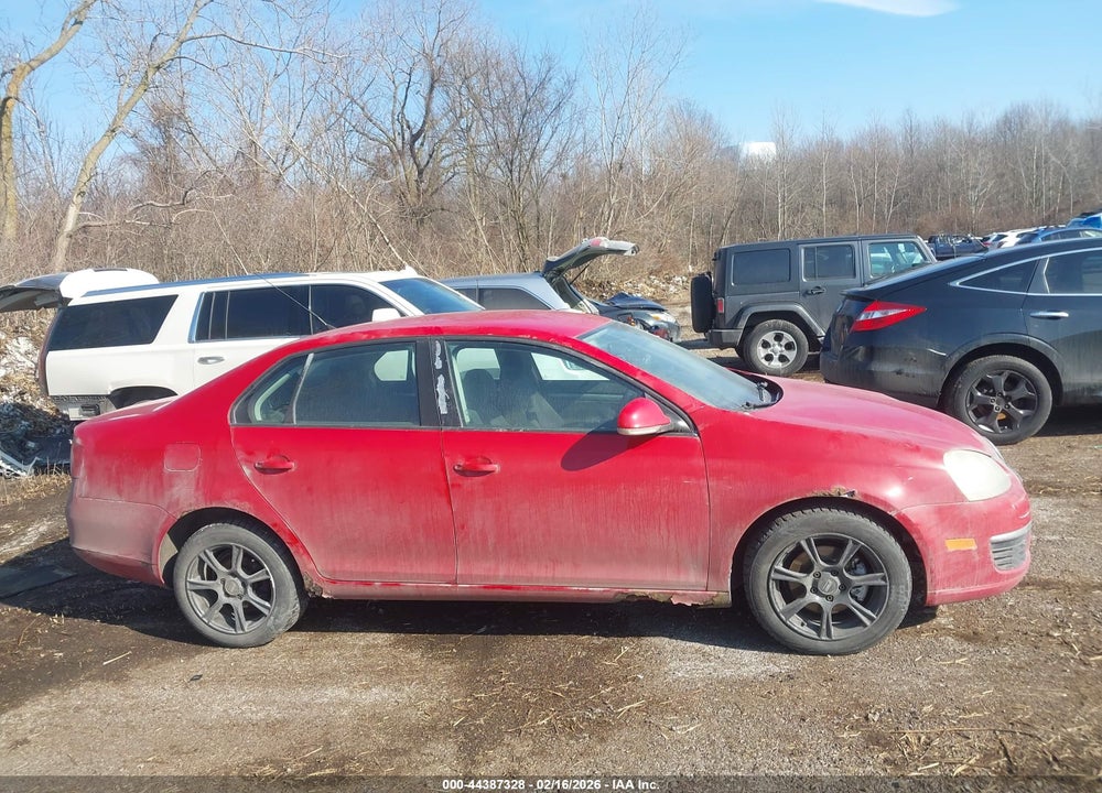 2007 VOLKSWAGEN JETTA VIN: 3VWGG71K07M137107