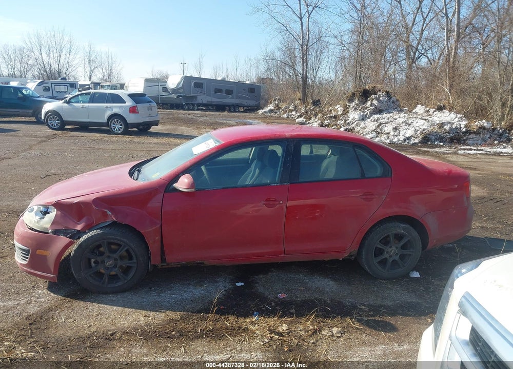 2007 VOLKSWAGEN JETTA VIN: 3VWGG71K07M137107