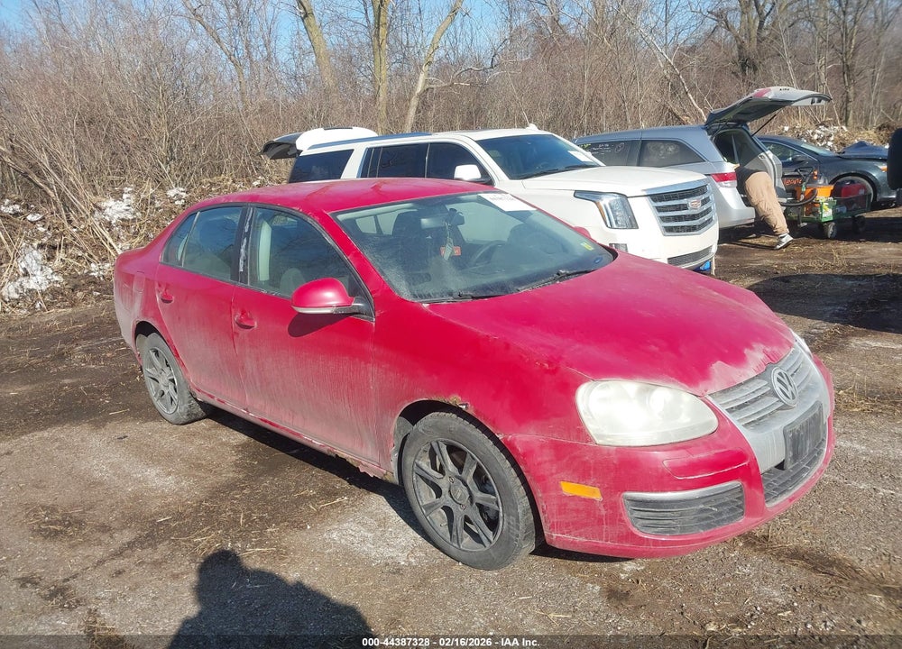 2007 VOLKSWAGEN JETTA VIN: 3VWGG71K07M137107