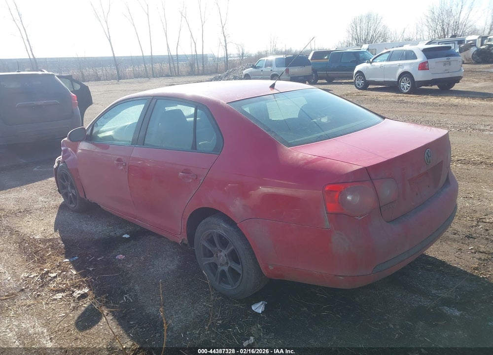 2007 VOLKSWAGEN JETTA VIN: 3VWGG71K07M137107