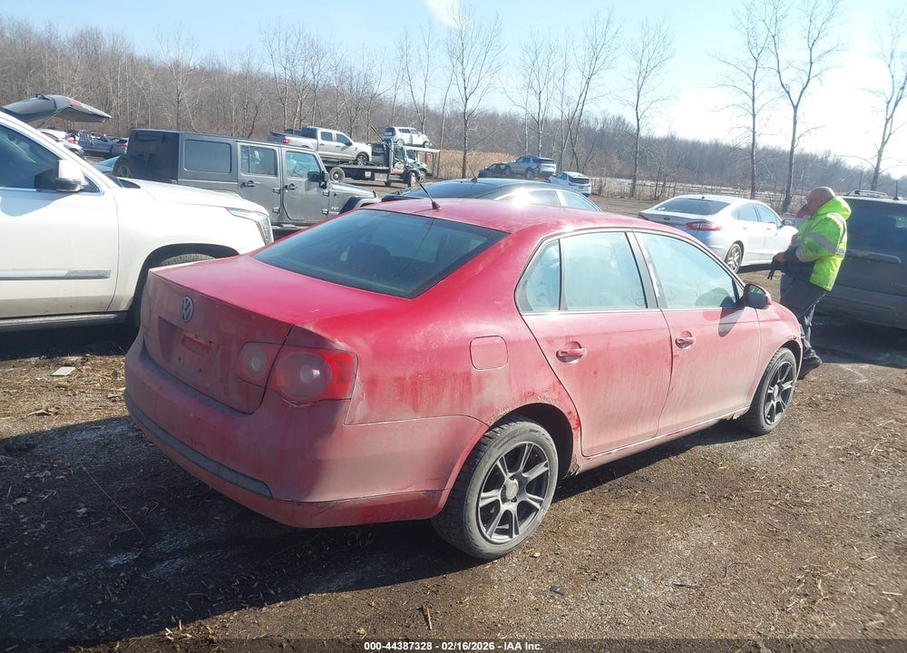 2007 VOLKSWAGEN JETTA VIN: 3VWGG71K07M137107