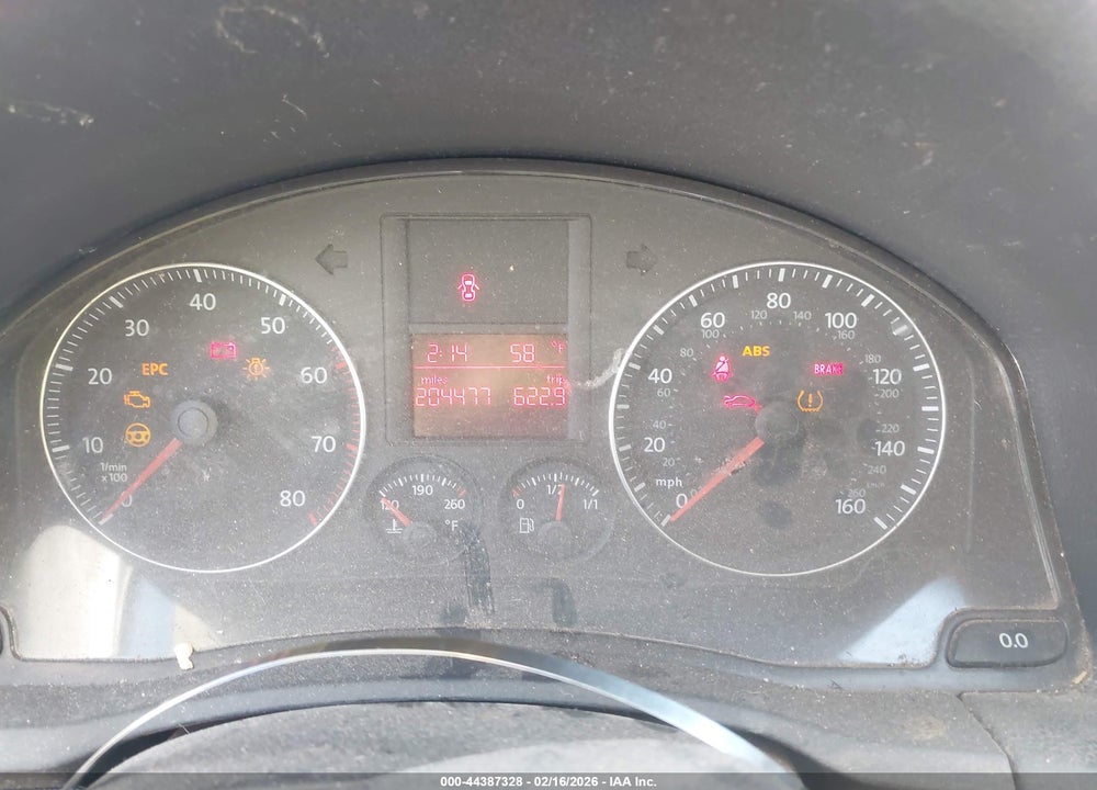 2007 VOLKSWAGEN JETTA VIN: 3VWGG71K07M137107