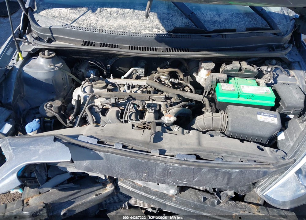 2017 HYUNDAI ACCENT SE VIN: KMHCT5AE9HU317142