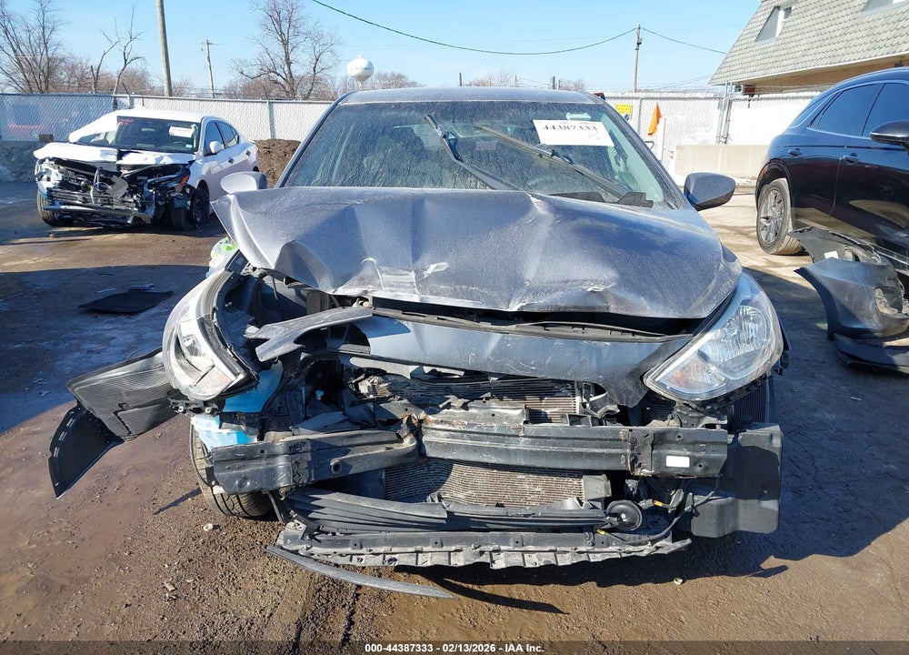 2017 HYUNDAI ACCENT SE VIN: KMHCT5AE9HU317142