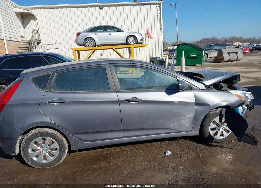 2017 HYUNDAI ACCENT SE VIN: KMHCT5AE9HU317142