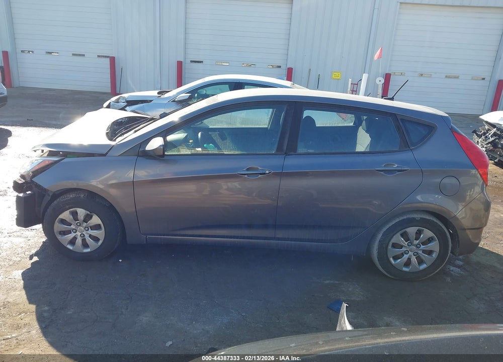2017 HYUNDAI ACCENT SE VIN: KMHCT5AE9HU317142